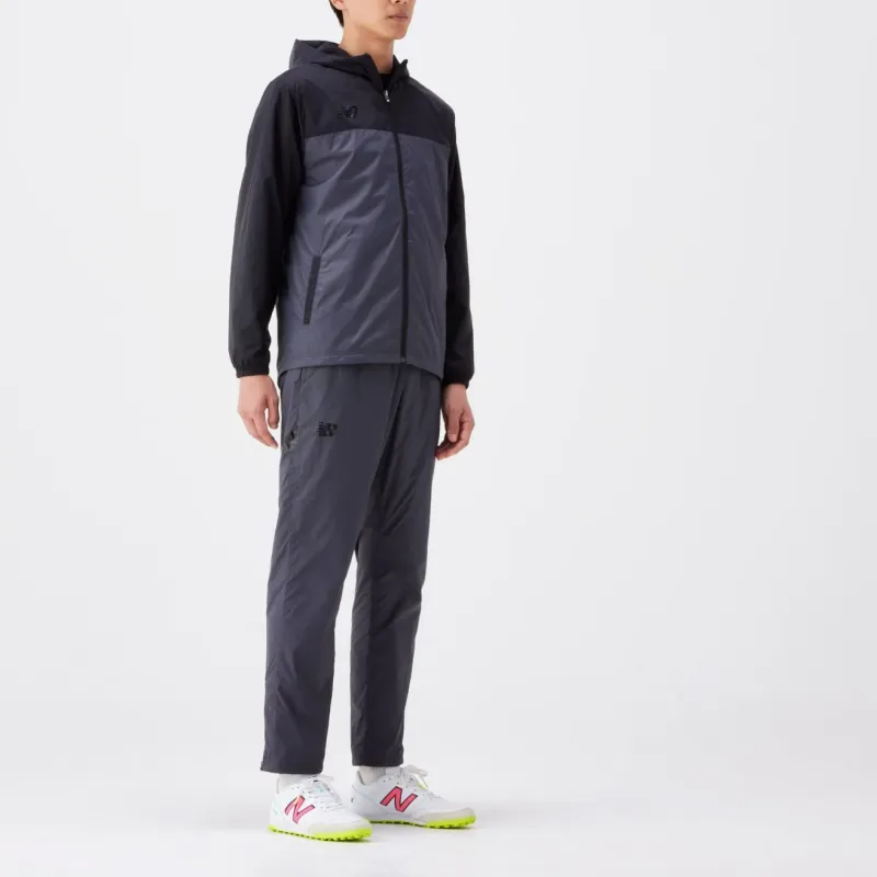 New Balance Black Out Series Casual Pants Men's Charcoal Gray-7