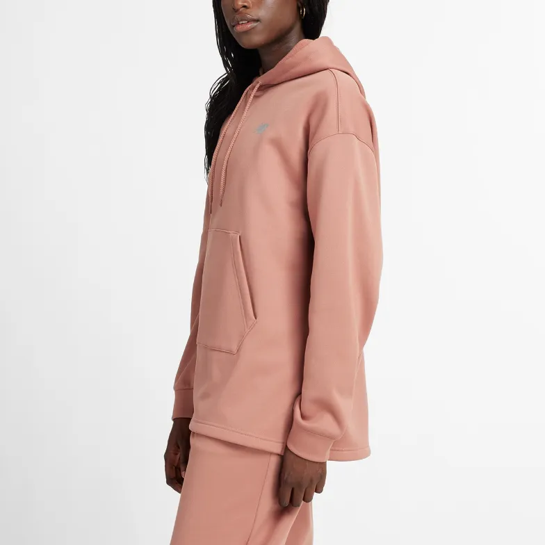 New Balance RelentlessSeasonal Sweatshirt Women's Pigeon Gray-6