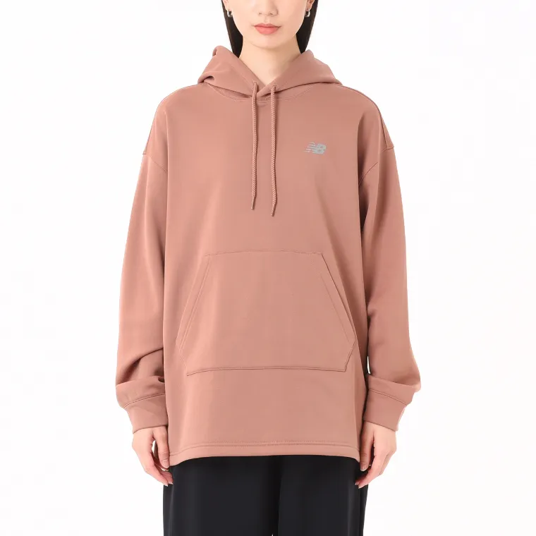 New Balance RelentlessSeasonal Sweatshirt Women's Pigeon Gray-3