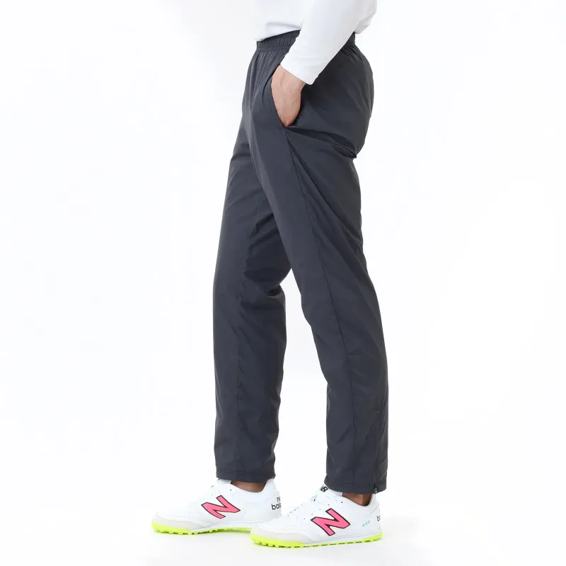 New Balance Black Out Series Casual Pants Men's Charcoal Gray-4