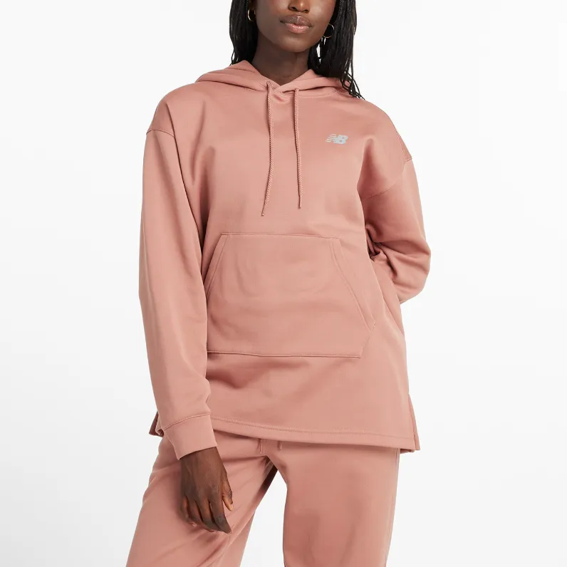 New Balance RelentlessSeasonal Sweatshirt Women's Pigeon Gray-2