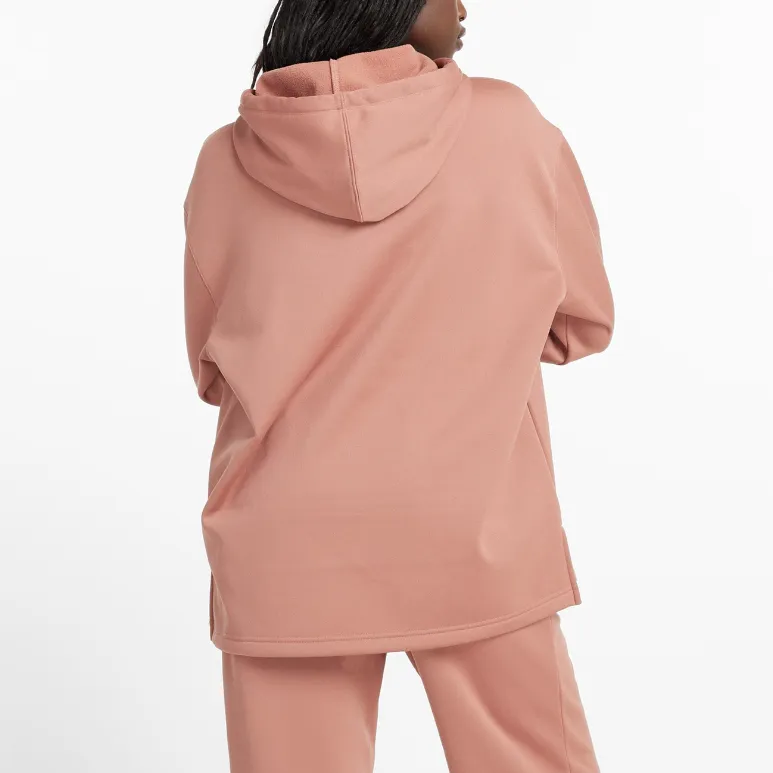 New Balance RelentlessSeasonal Sweatshirt Women's Pigeon Gray-4