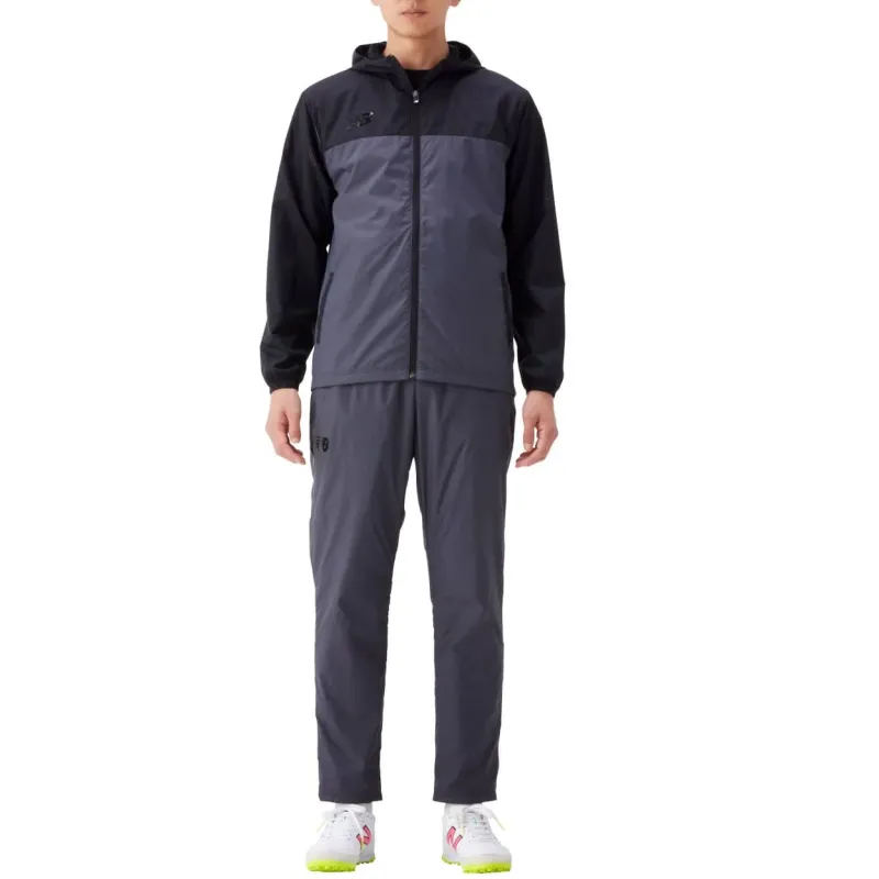 New Balance Black Out Series Casual Pants Men's Charcoal Gray-5