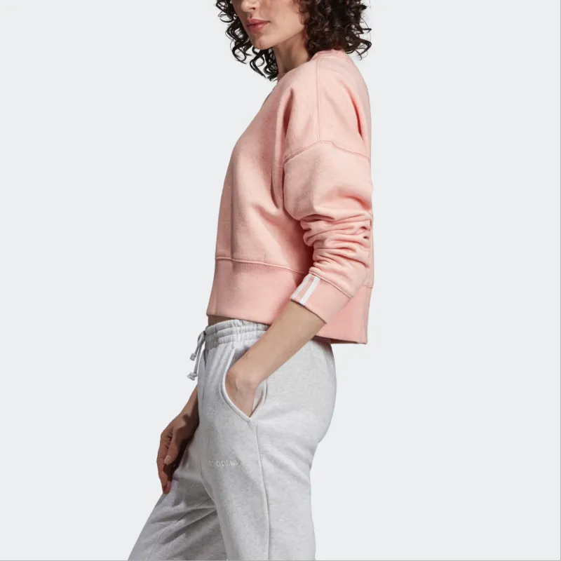 Adidas Originals Coeeze Sweatshirt Women's Pink-4