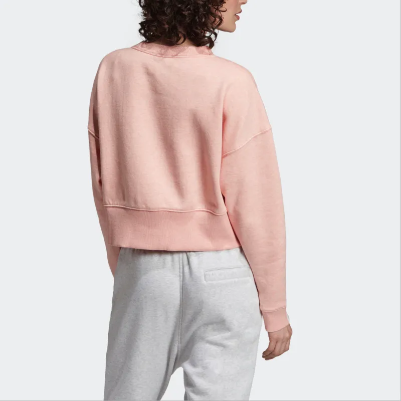 Adidas Originals Coeeze Sweatshirt Women's Pink-2
