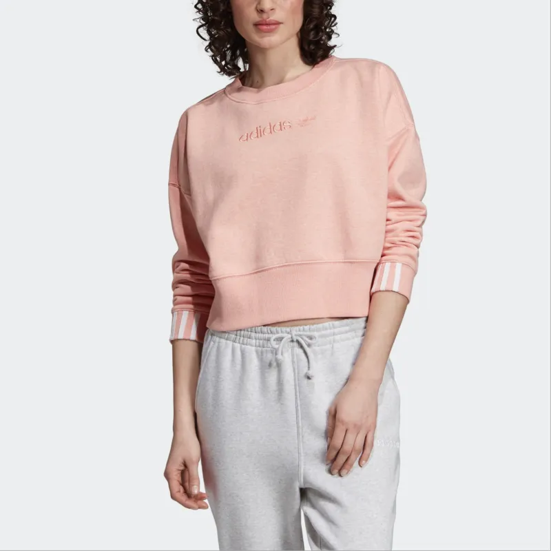Adidas Originals Coeeze Sweatshirt Women's Pink-1