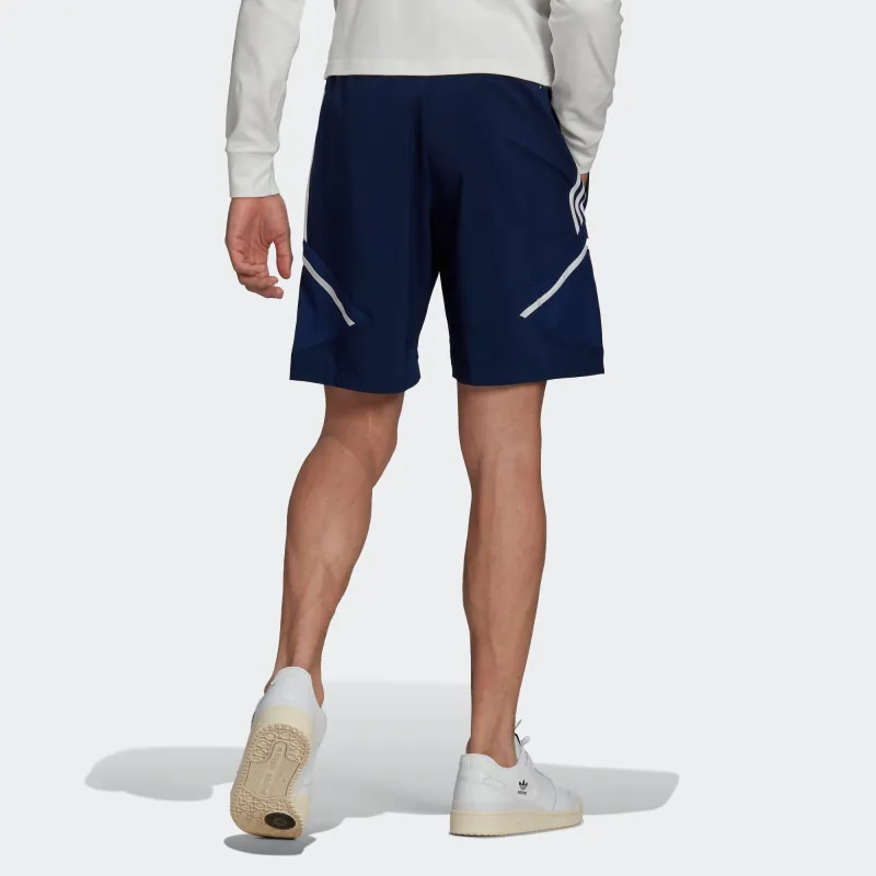 Adidas Performance Condivo 22 Woven Shorts Soccer Bottoms Men's Navy/White-2