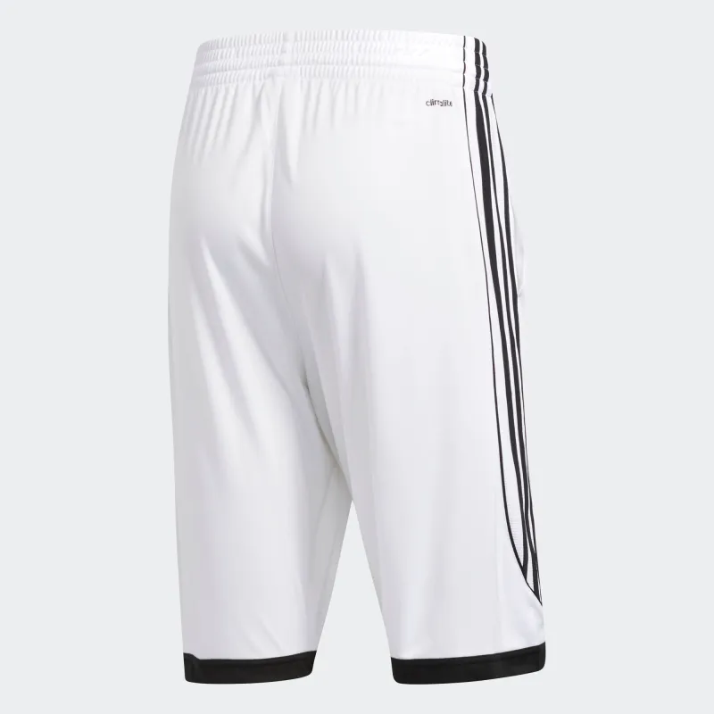 Adidas Basketball Shorts Men's White-1