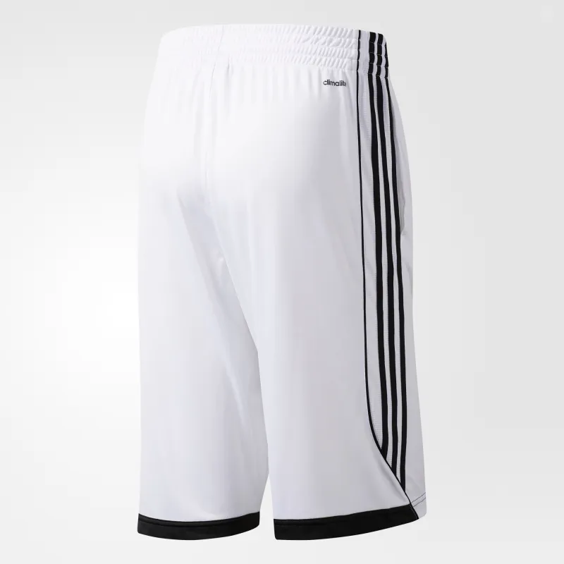 Adidas Basketball Shorts Men's White-2