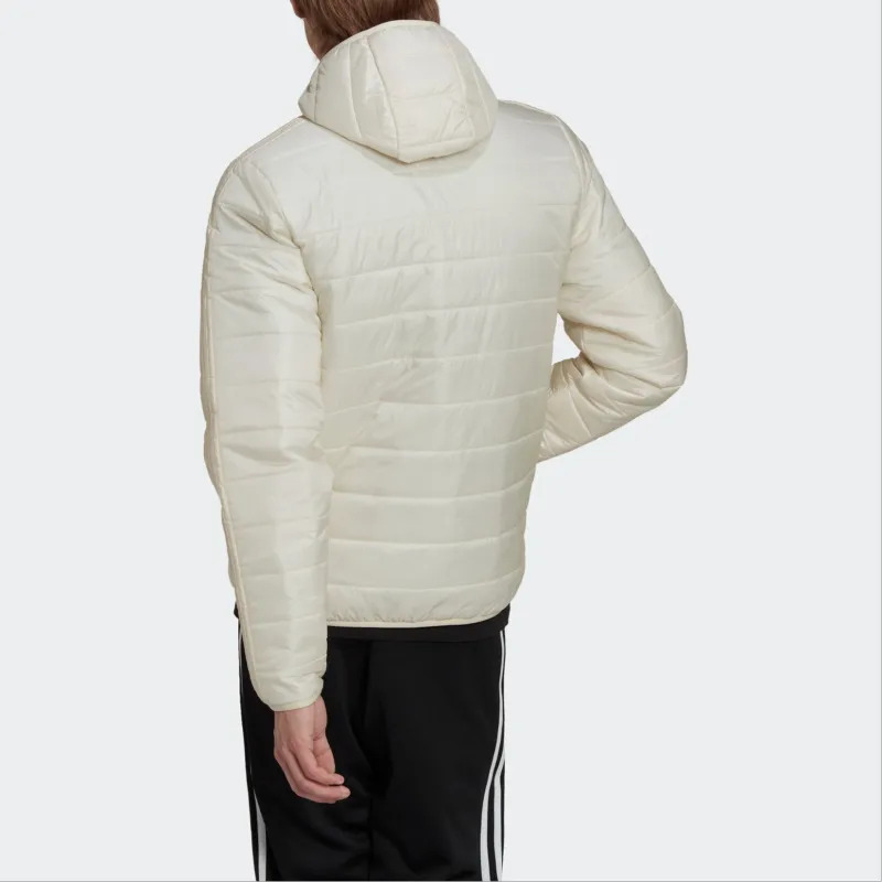 Adidas Originals Padded Hooded Puffer Jacket Puffer Jacket Men's Ecru-5
