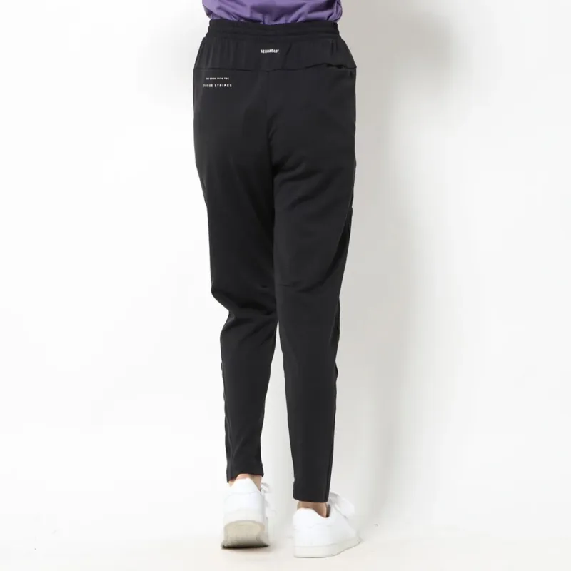 Adidas W STYLE TIRO Knitted Sports Pants Women's Black-1