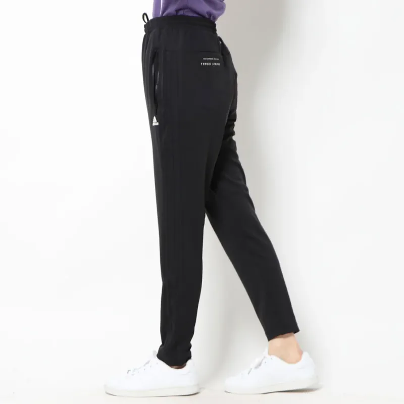 Adidas W STYLE TIRO Knitted Sports Pants Women's Black-2