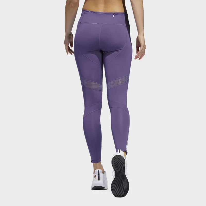 Adidas Athletic Trousers Women's Purple-2
