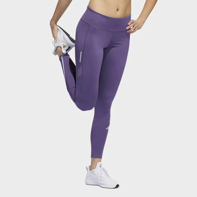Adidas Athletic Trousers Women's Purple-4