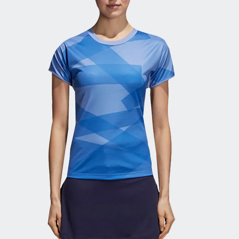 Adidas Badminton Clothing Women's Blue-1