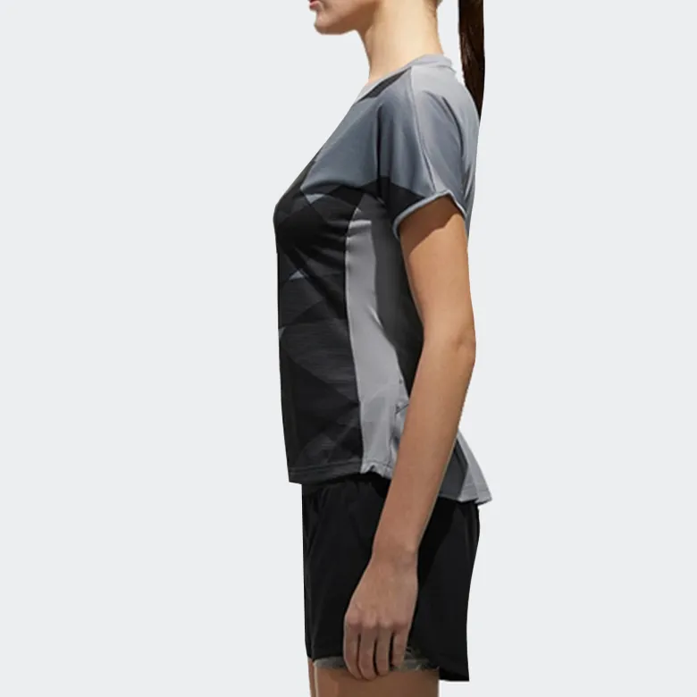 Adidas Badminton Clothing Women's Gray-4