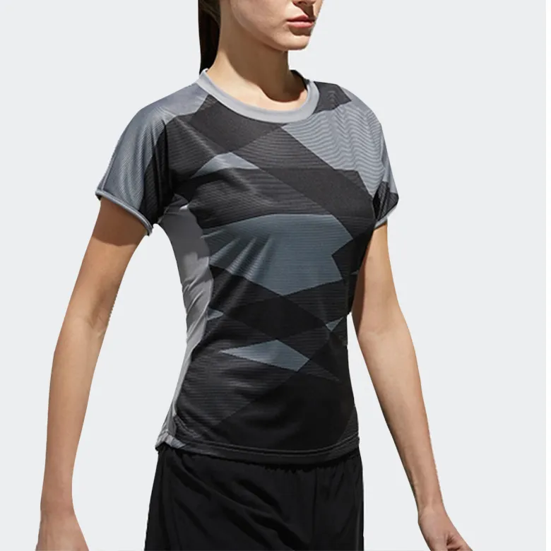 Adidas Badminton Clothing Women's Gray-3