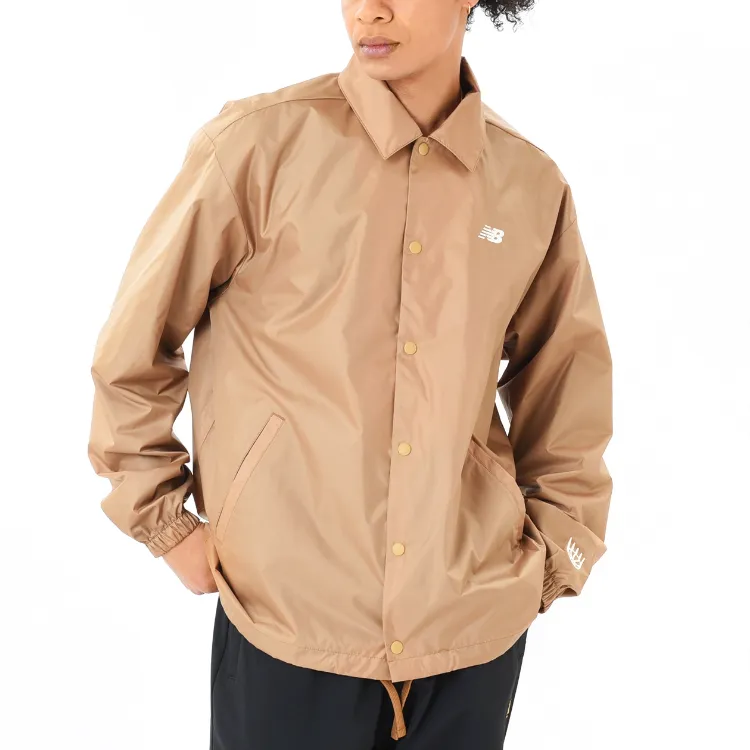 New Balance Jackets & Coats Men's Khaki-2