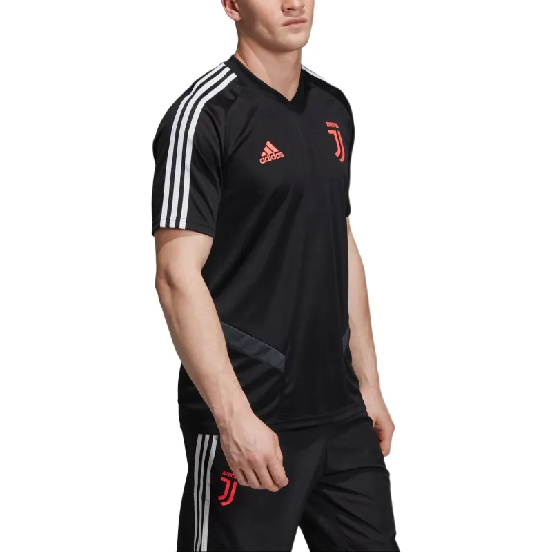 Adidas Juventus T Shirt Men's Black-5
