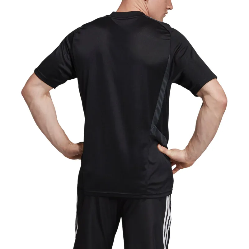 Adidas Juventus T Shirt Men's Black-3
