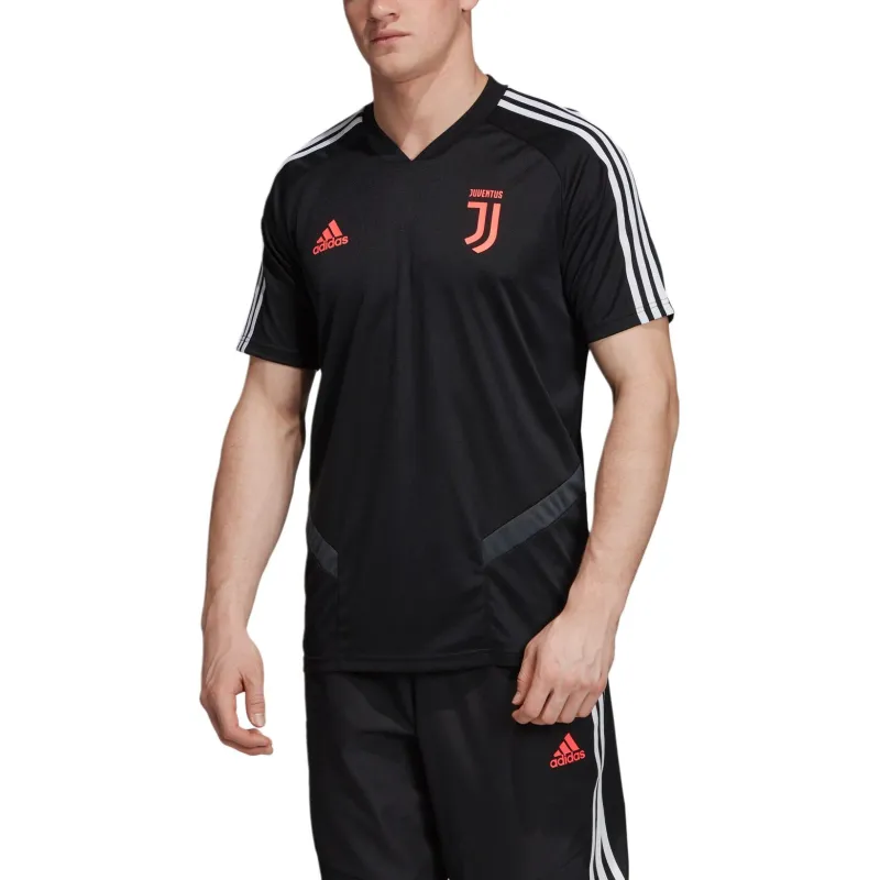 Adidas Juventus T Shirt Men's Black-4