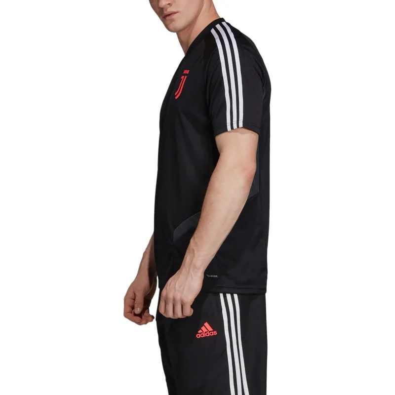 Adidas Juventus T Shirt Men's Black-6