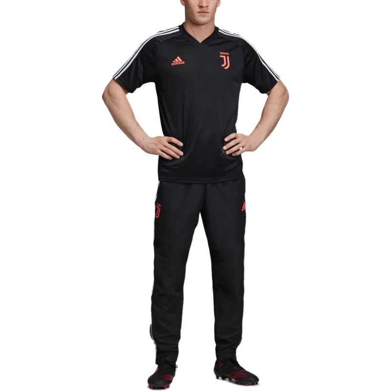 Adidas Juventus T Shirt Men's Black-2