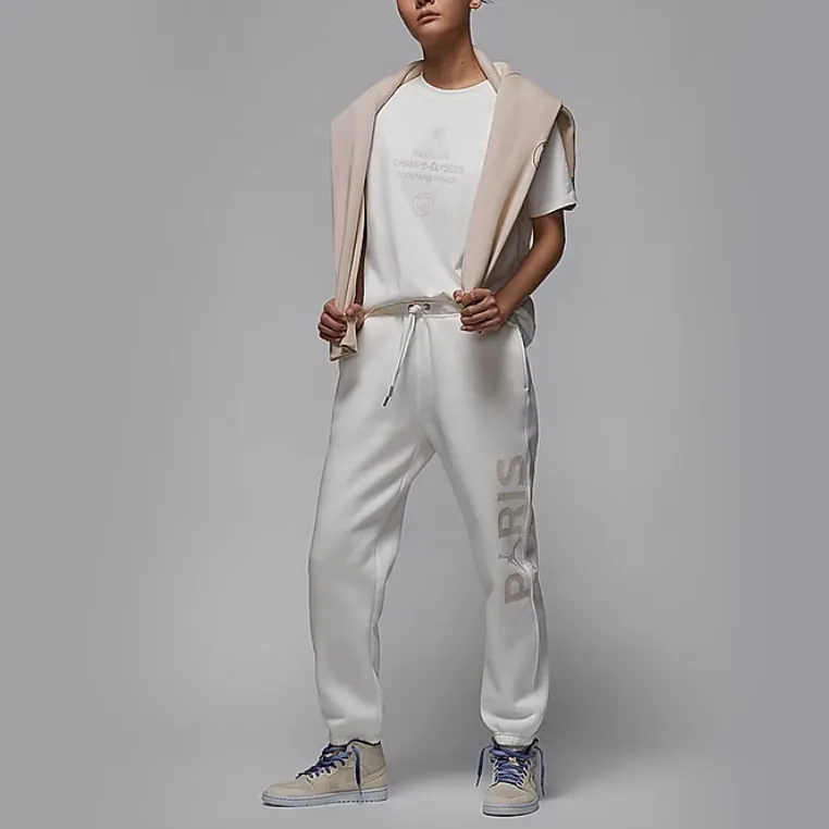 Jordan Athletic Trousers Women's Sail White-2