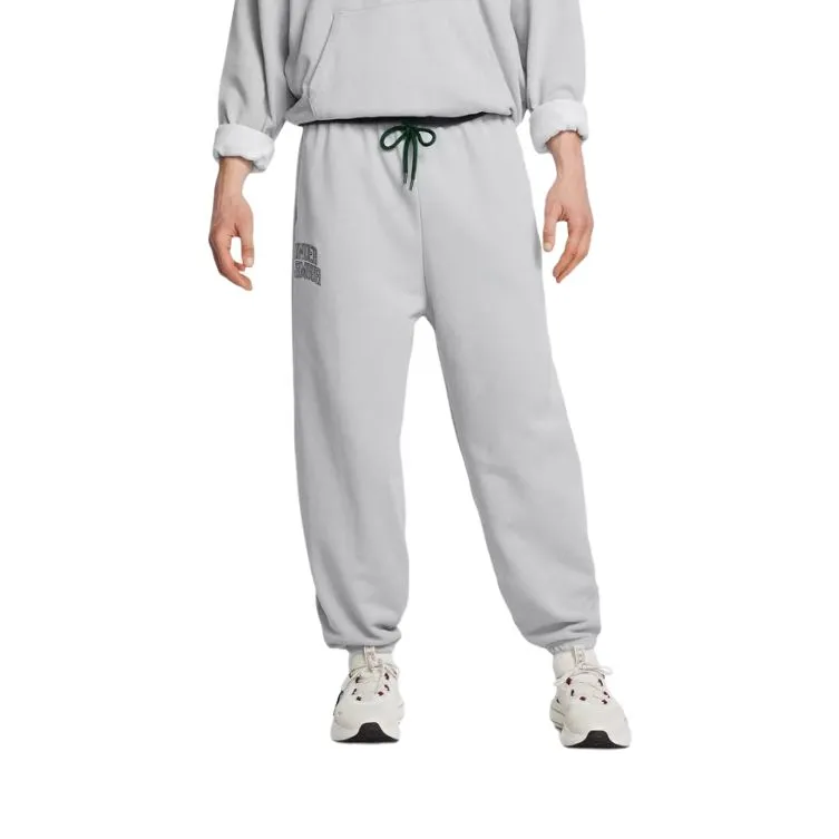 Under Armour Icon Casual Pants Men's Light Gray-3
