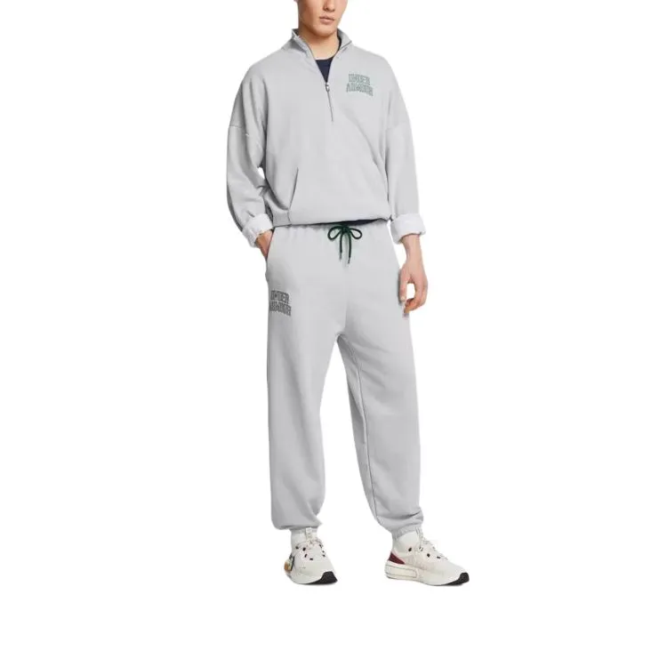 Under Armour Icon Casual Pants Men's Light Gray-2