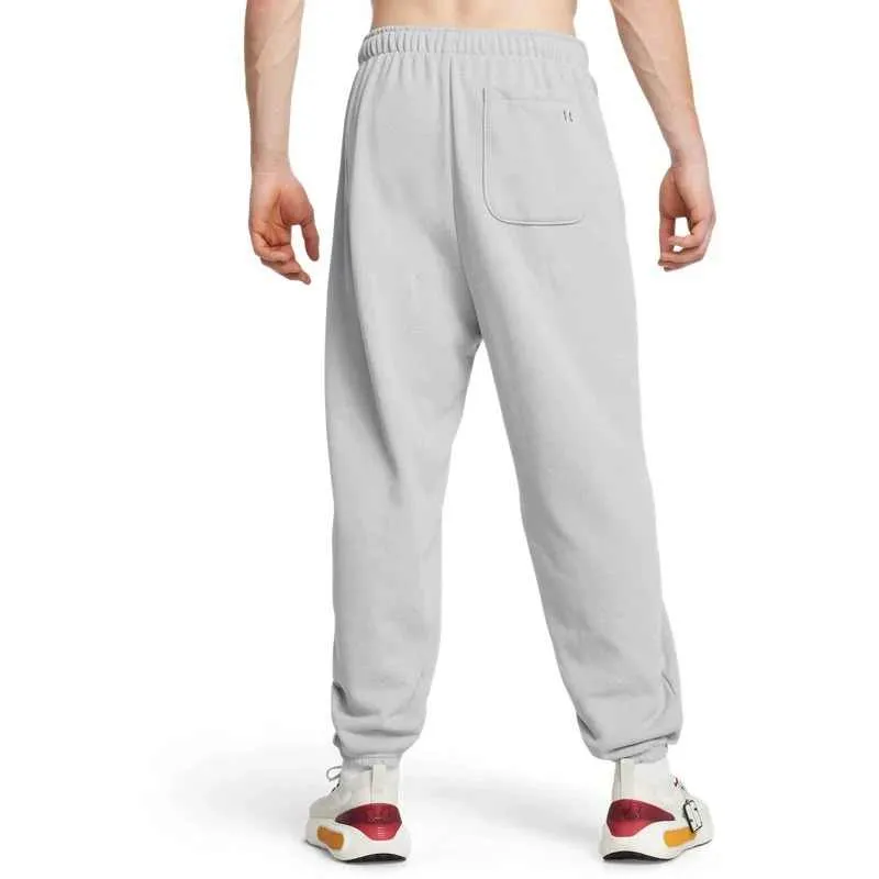 Under Armour Icon Casual Pants Men's Light Gray-4