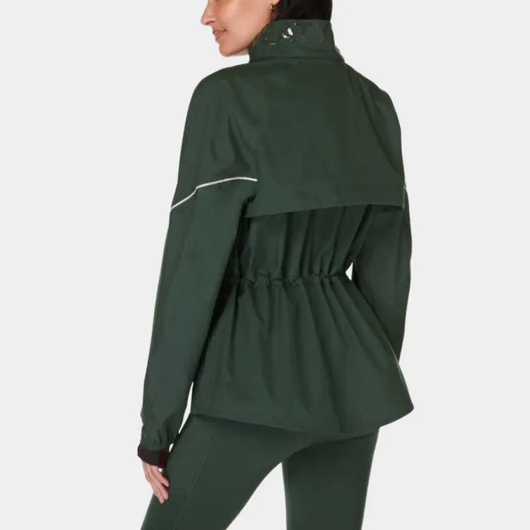 Sweaty Betty Jacket Women's Moss Green-1
