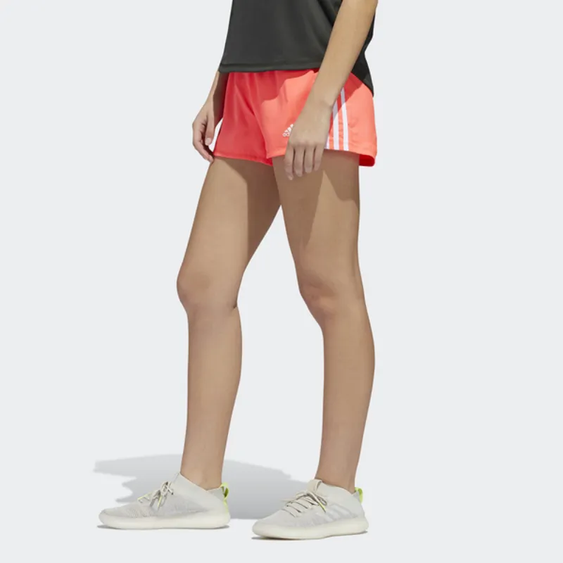 Adidas Sports Shorts Women's Orange Red-4