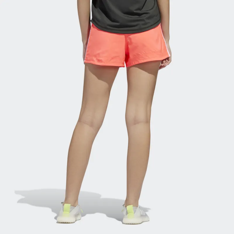 Adidas Sports Shorts Women's Orange Red-3
