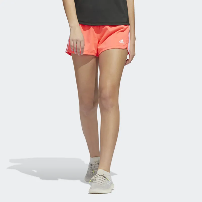 Adidas Sports Shorts Women's Orange Red-2
