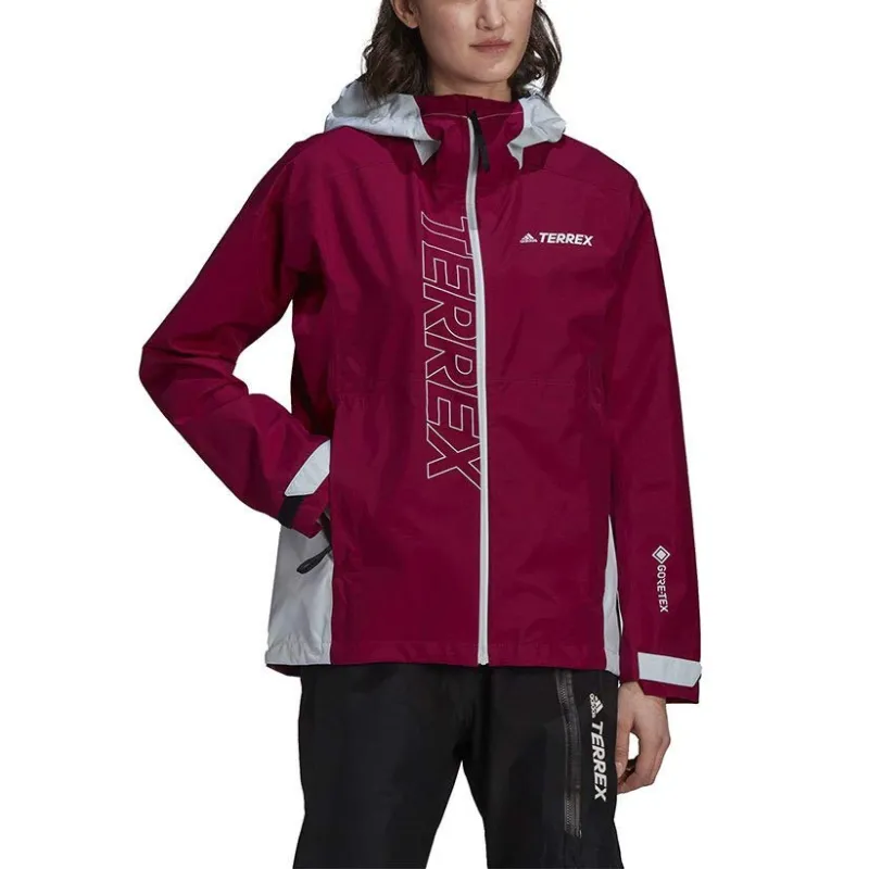 Adidas Chaqueta W Gtx Paclite J Jackets Coats Women's Multicolor-1
