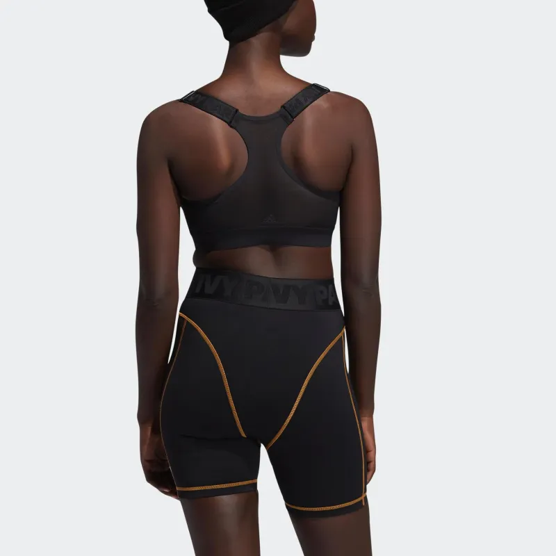 Adidas Ivy Park Medium Support Zip Bra Black-3