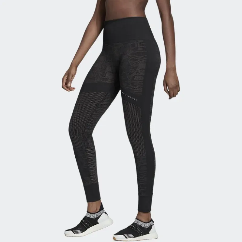 Adidas Stella McCartneyESSENTIALS Leggings Women's Black-4