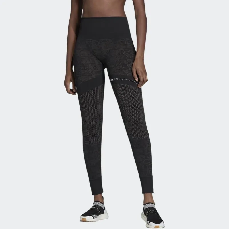 Adidas Stella McCartneyESSENTIALS Leggings Women's Black-2
