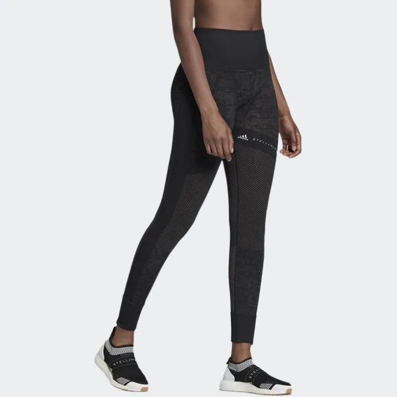 Adidas Stella McCartneyESSENTIALS Leggings Women's Black-5