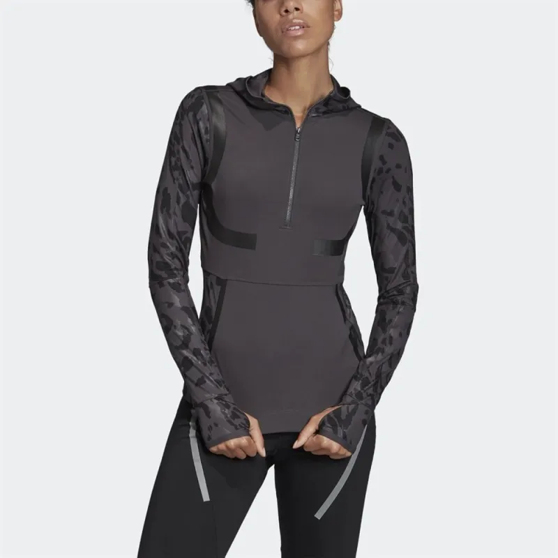 Adidas x Stella McCartney Sweatshirt Women's Gray-2