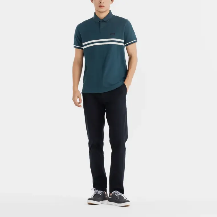 DECATHLON Polo Shirt Men's Blue-1