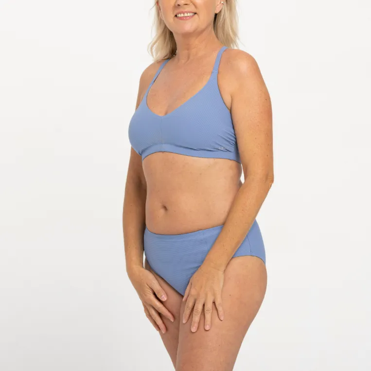 DECATHLON Swimming Shorts Women's Blue-5