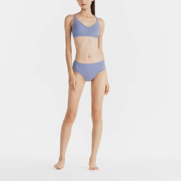 DECATHLON Swimming Shorts Women's Blue-2