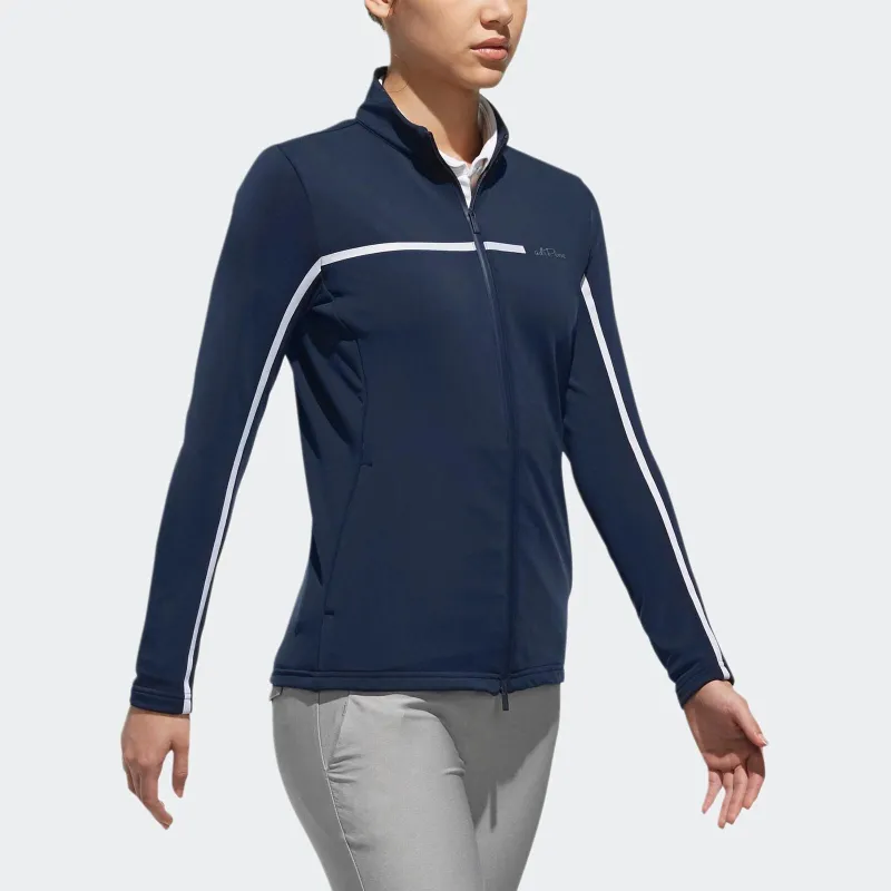 Adidas Jackets Coats Women's Navy-4