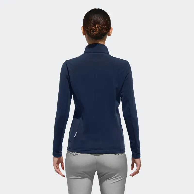 Adidas Jackets Coats Women's Navy-3