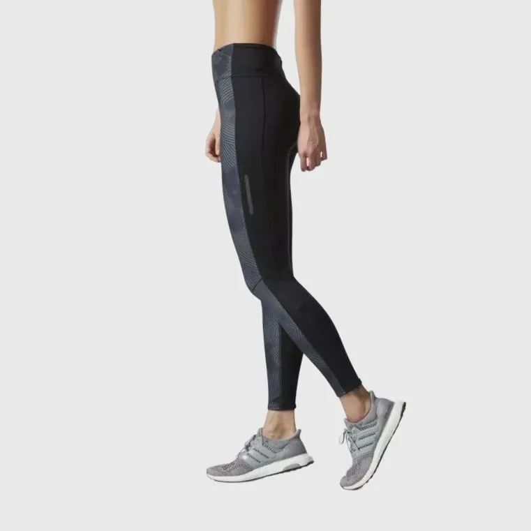 Adidas Supernova Athletic Trousers Women's Black-2