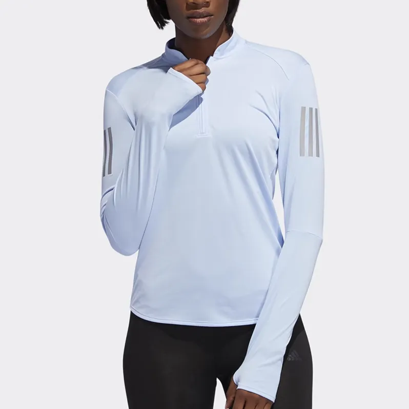 Adidas T-Shirts Women's Blue-2