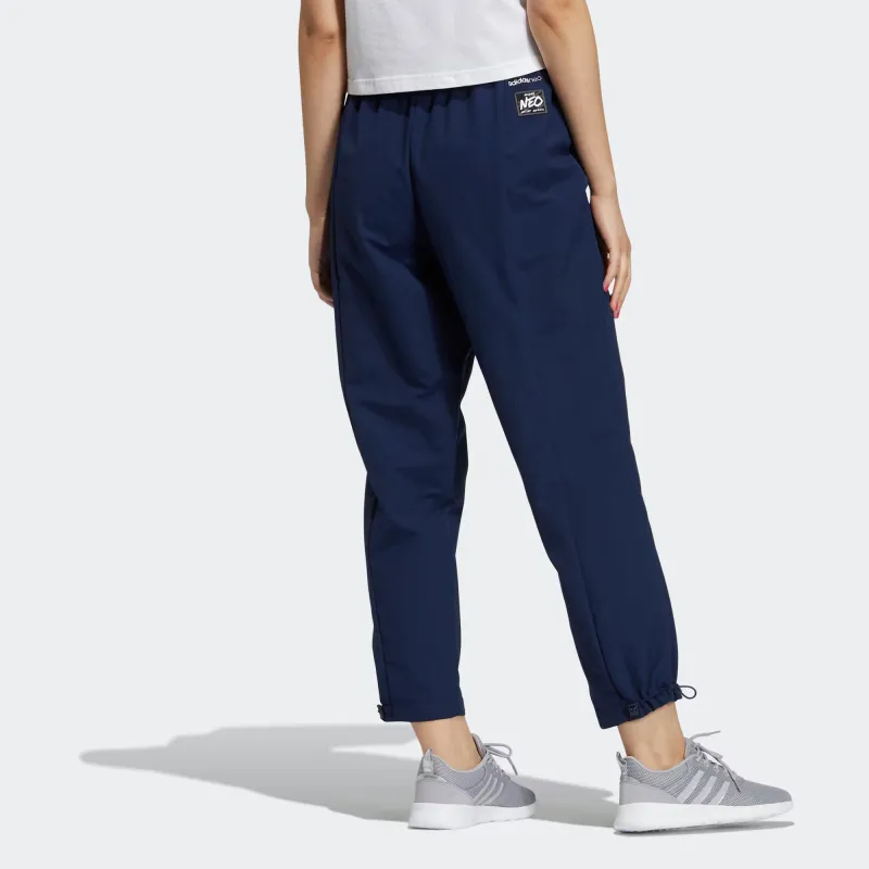 Adidas Neo Athletic Trousers Women's Navy-2