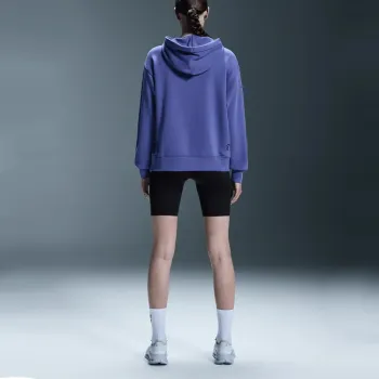 On Club Hoodie Sweatshirt Women's Iris Purple